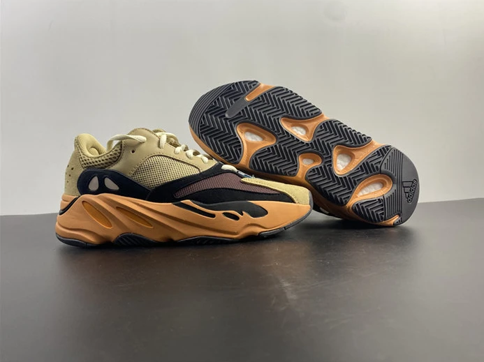 Popular 5197 adidas Yeezy Boost 700 Enflame Amber GW 2989