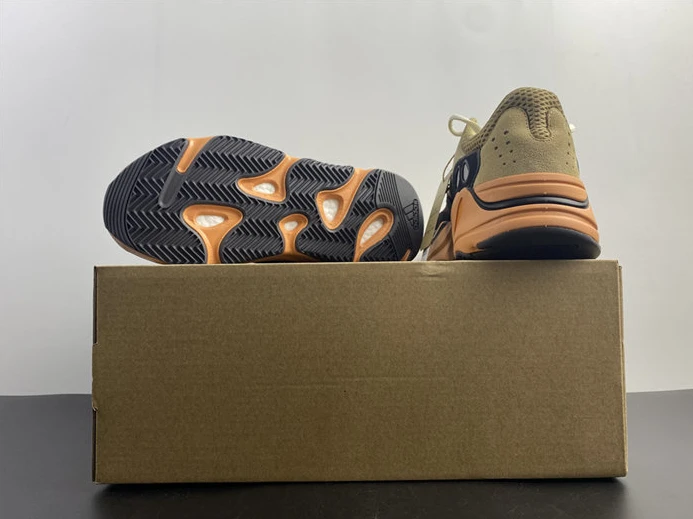Popular 5197 adidas Yeezy Boost 700 Enflame Amber GW 2989