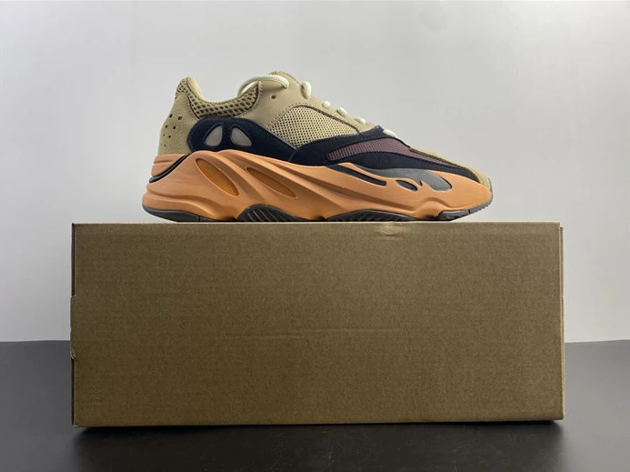 Popular 5197 adidas Yeezy Boost 700 Enflame Amber GW 2989