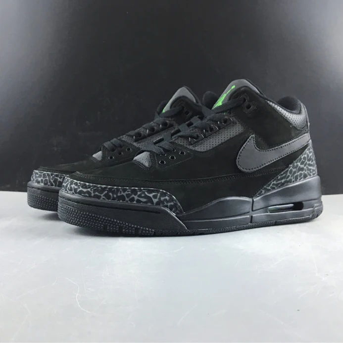Popular 5582 Jordan3 black AJ3- 766