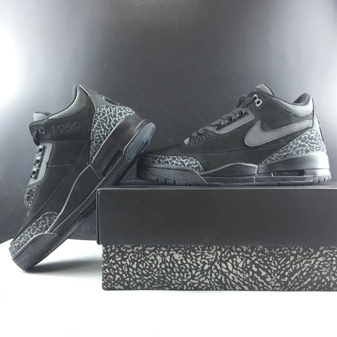 Popular 5582 Jordan3 black AJ3- 766
