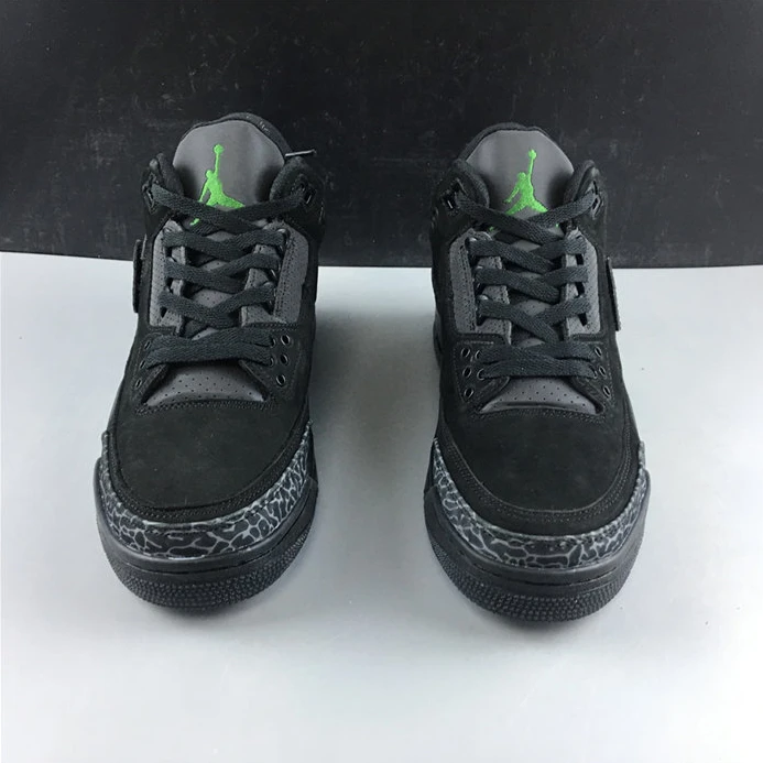 Popular 5582 Jordan3 black AJ3- 766