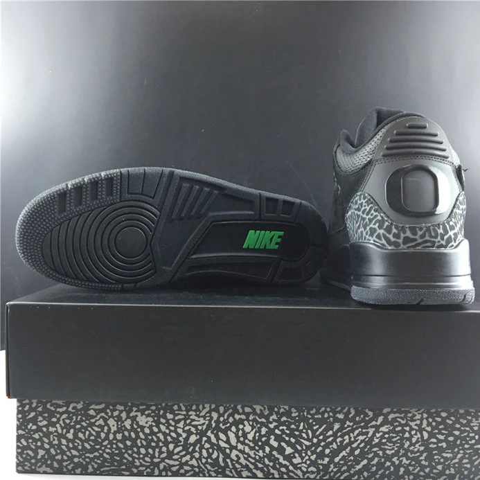 Popular 5582 Jordan3 black AJ3- 766