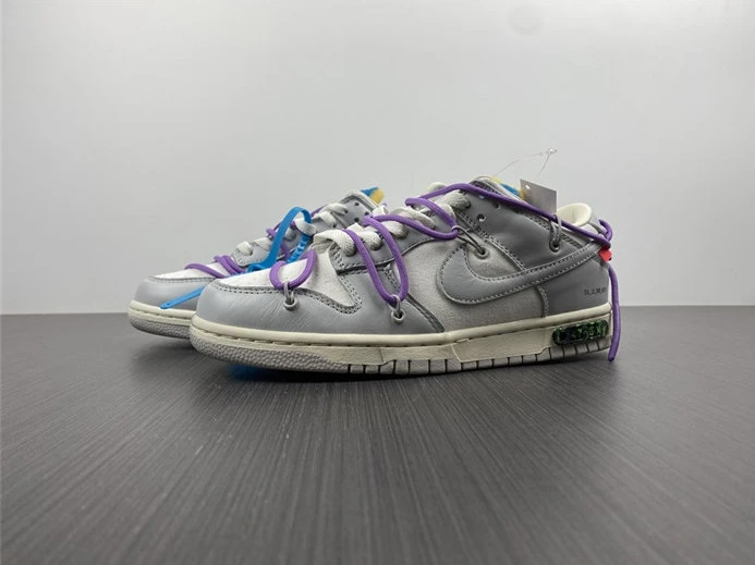 Popular 583 Nike Dunk Low Off-White Lot 47 DM1602- 2331