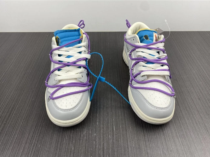 Popular 583 Nike Dunk Low Off-White Lot 47 DM1602- 2331