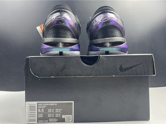 Popular 6432 Nike Kobe 7 Invisibility Cloak 488371- 2307