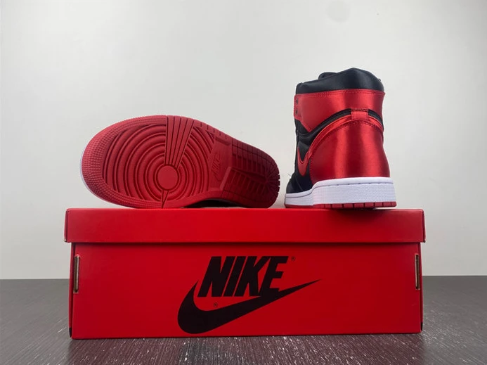 Popular 6441 Jordan 1 Retro High OG Satin Bred FD4810- 417