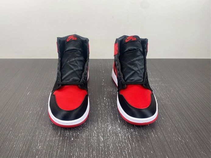 Popular 6441 Jordan 1 Retro High OG Satin Bred FD4810- 417