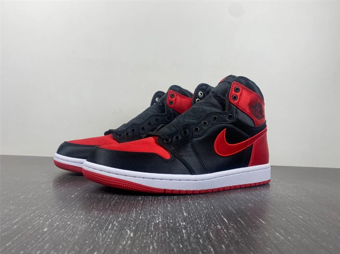 Popular 6441 Jordan 1 Retro High OG Satin Bred FD4810- 417