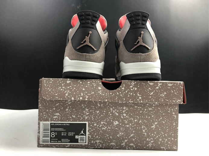 Popular 695 Jordan 4 Retro Taupe Haze DJ6249- 879