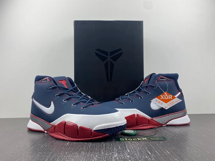 Popular 7008 Nike Kobe 1 Protro USA AQ2728- 2256