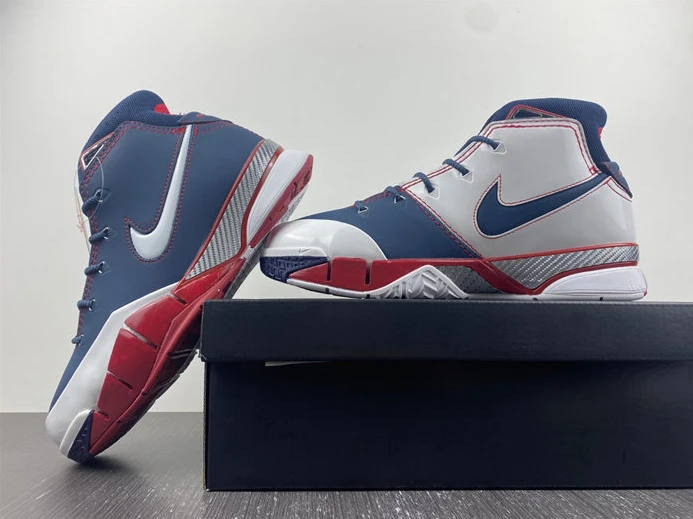 Popular 7008 Nike Kobe 1 Protro USA AQ2728- 2256