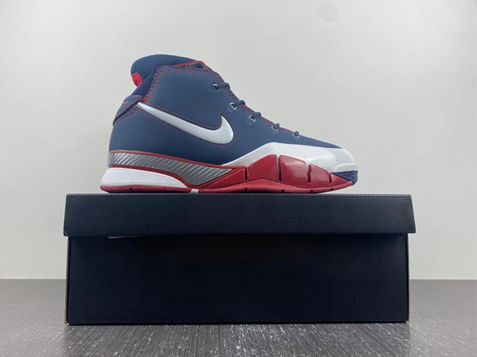 Popular 7008 Nike Kobe 1 Protro USA AQ2728- 2256