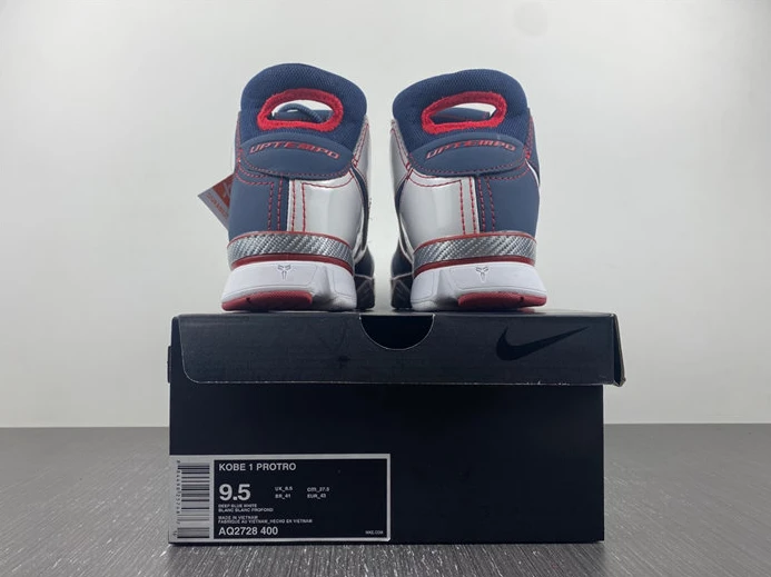 Popular 7008 Nike Kobe 1 Protro USA AQ2728- 2256