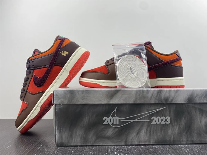 Popular 7562 Nike Dunk Low Retro PRM Year of the Rabbit Light Crimson FD4203- 1803