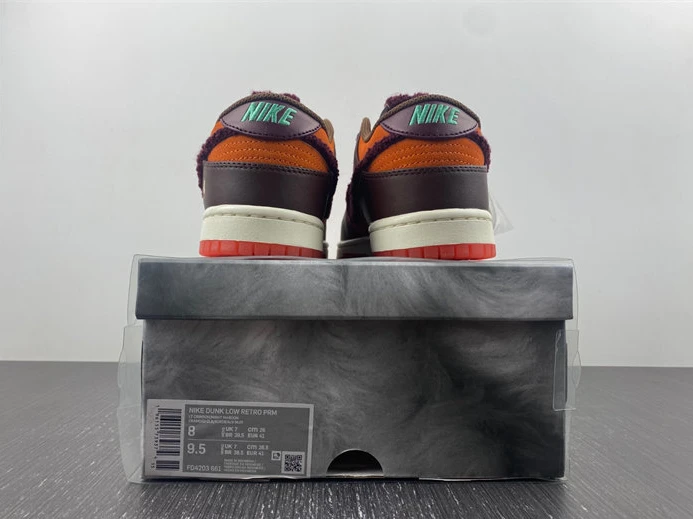 Popular 7562 Nike Dunk Low Retro PRM Year of the Rabbit Light Crimson FD4203- 1803