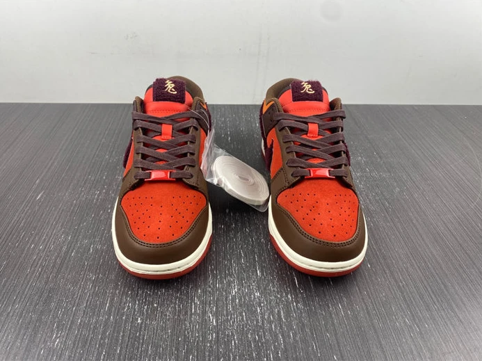 Popular 7562 Nike Dunk Low Retro PRM Year of the Rabbit Light Crimson FD4203- 1803
