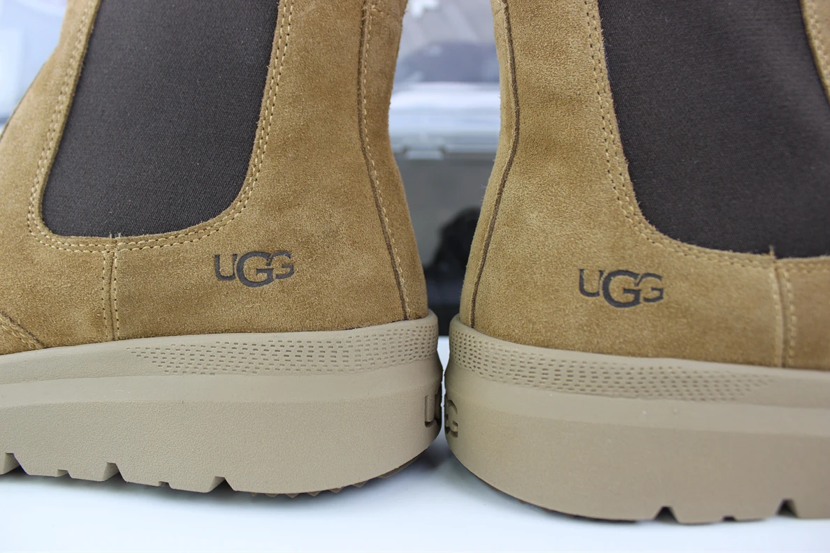 Popular 8074 UGG Men's Burleigh Waterproof Chelsea Winter Boots 3578