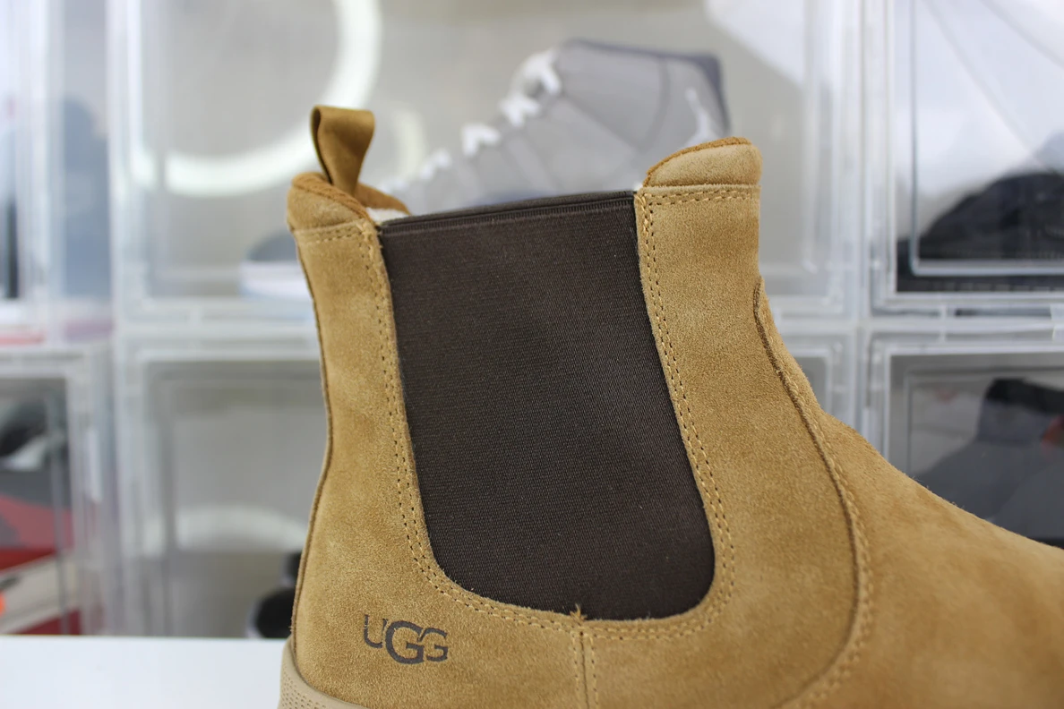 Popular 8074 UGG Men's Burleigh Waterproof Chelsea Winter Boots 3578