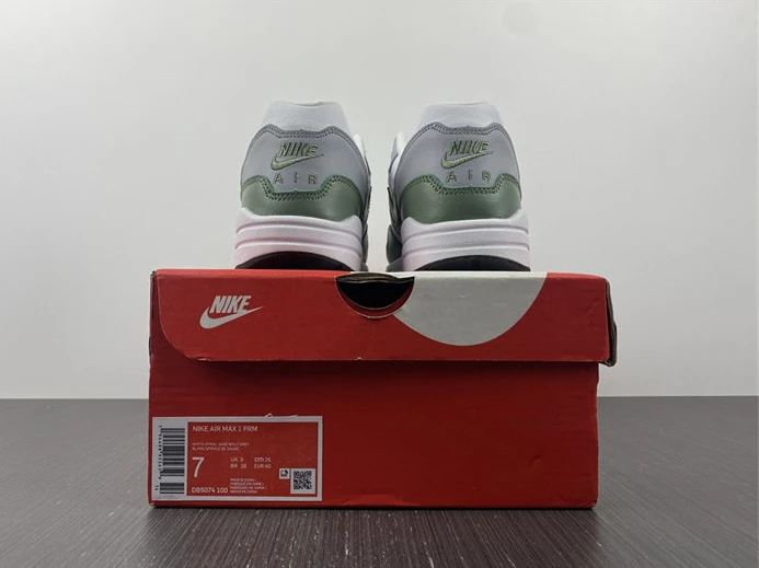 Popular 8217 Nike Air Max 1 Spiral Sage DB5074- 2569