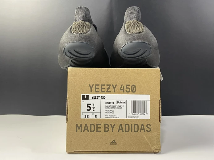 Popular 8445 adidas Yeezy 450 Dark Slate GY 2970