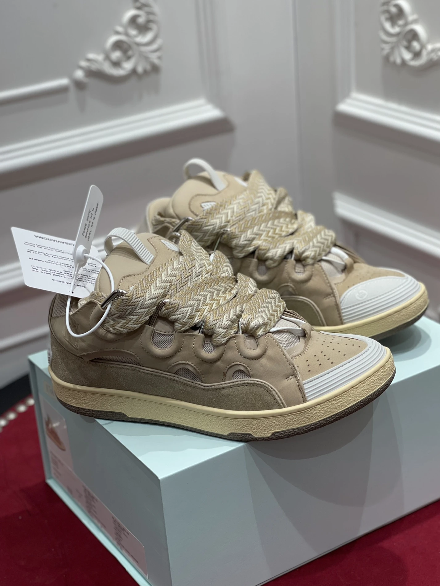 Popular 9094 Lanvin Curb Sneaker FM-SKRK11-DRAG-E 1502