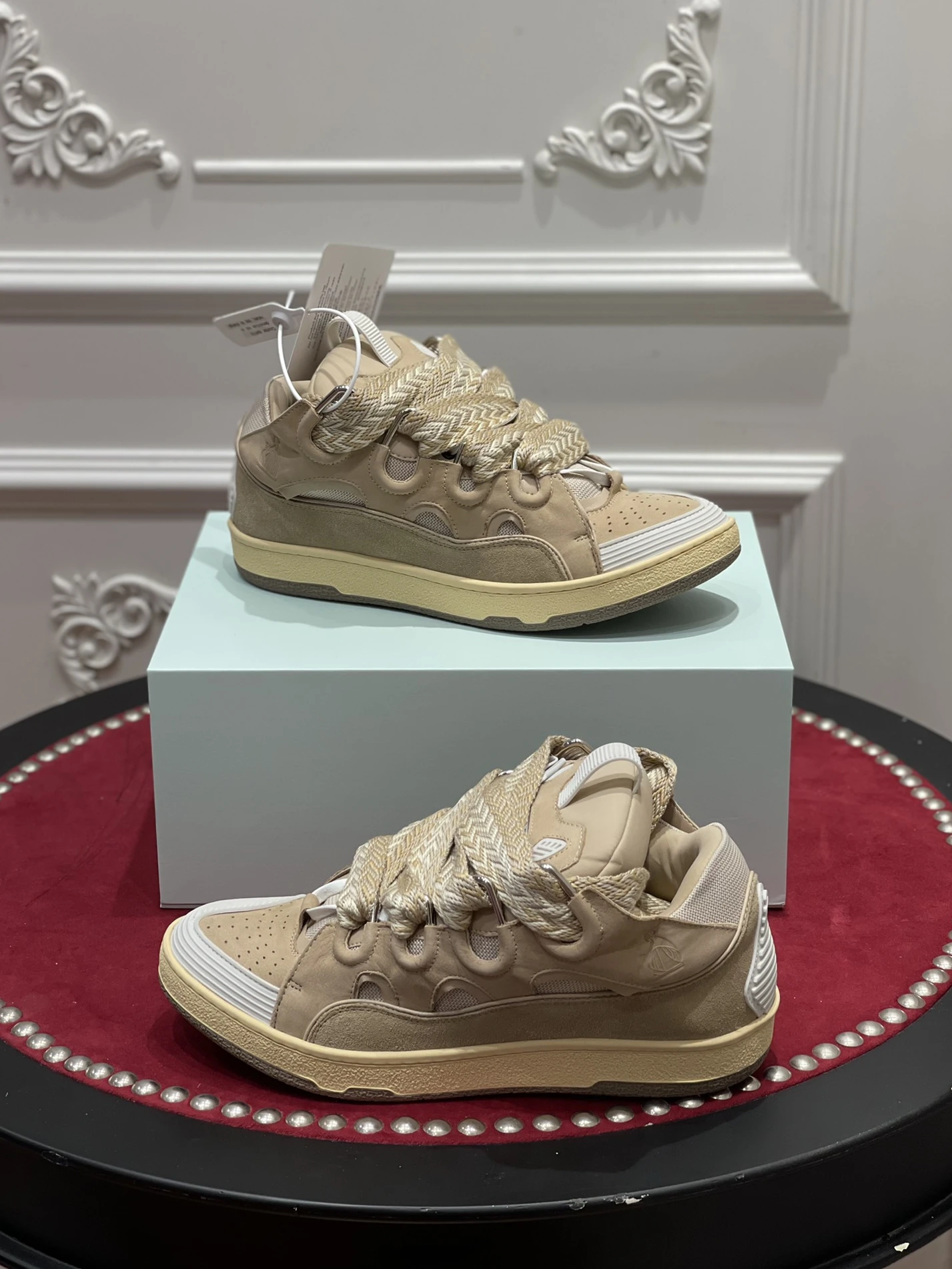 Popular 9094 Lanvin Curb Sneaker FM-SKRK11-DRAG-E 1502