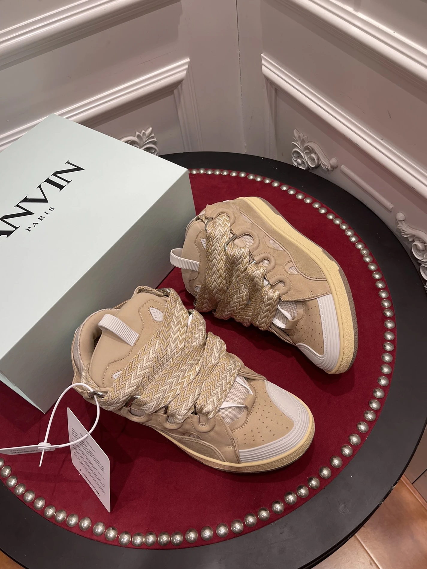Popular 9094 Lanvin Curb Sneaker FM-SKRK11-DRAG-E 1502
