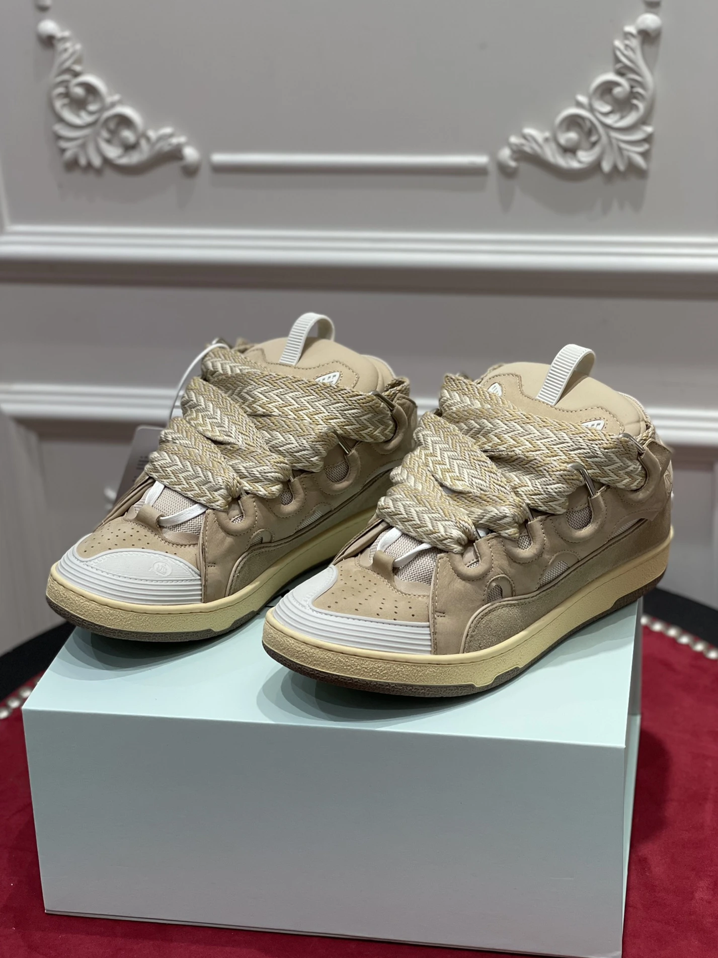 Popular 9094 Lanvin Curb Sneaker FM-SKRK11-DRAG-E 1502