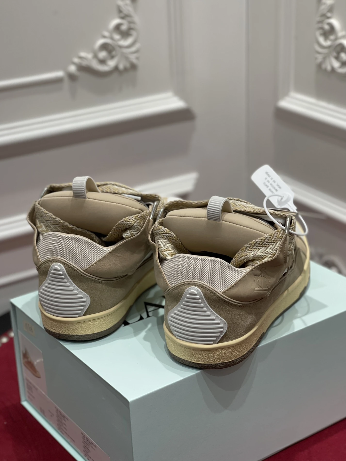 Popular 9094 Lanvin Curb Sneaker FM-SKRK11-DRAG-E 1502