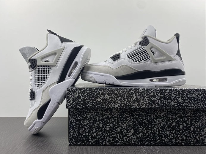 Popular 9961 Jordan 4 Retro Military Black DH6927- 866