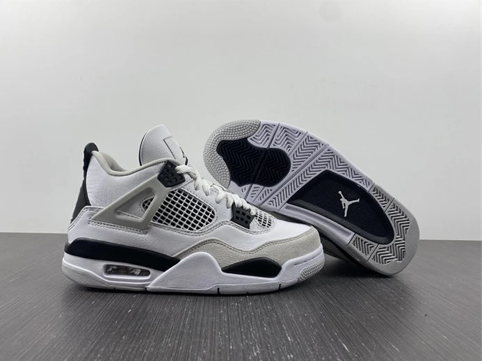 Popular 9961 Jordan 4 Retro Military Black DH6927- 866