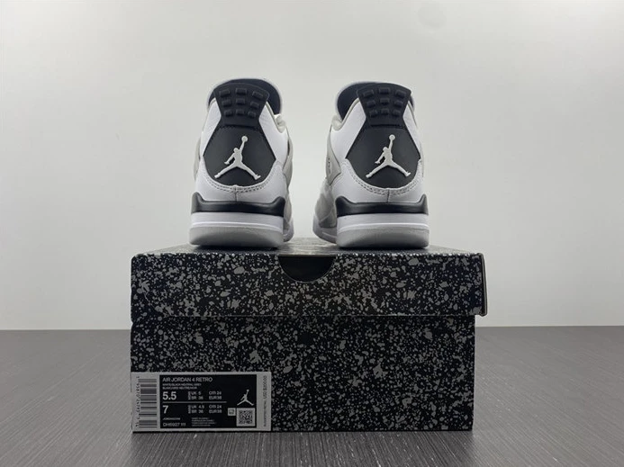 Popular 9961 Jordan 4 Retro Military Black DH6927- 866