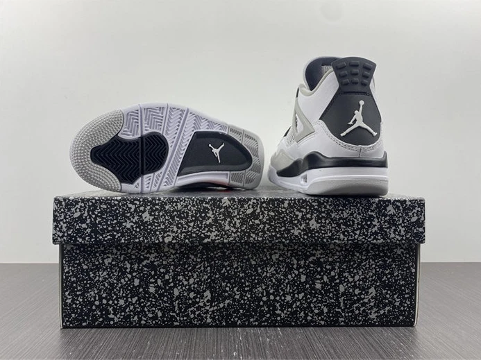 Popular 9961 Jordan 4 Retro Military Black DH6927- 866