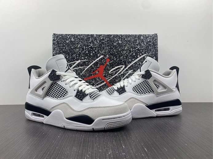 Popular 9961 Jordan 4 Retro Military Black DH6927- 866