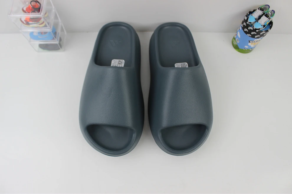 Popular Adidas YEEZY SLIDE “Slate Marine” 3027