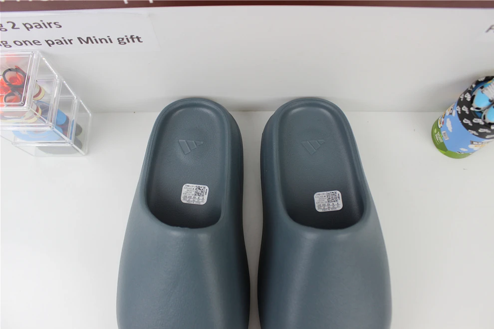 Popular Adidas YEEZY SLIDE “Slate Marine” 3027