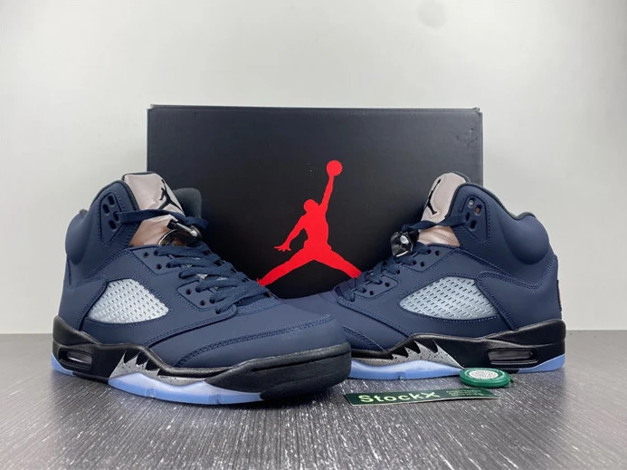 Popular Air Jordan 5 “Georgetown” FD6812-400 942
