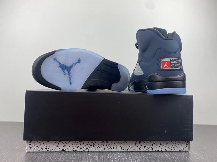 Popular Air Jordan 5 “Georgetown” FD6812-400 942