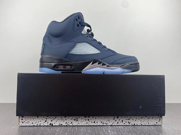 Popular Air Jordan 5 “Georgetown” FD6812-400 942