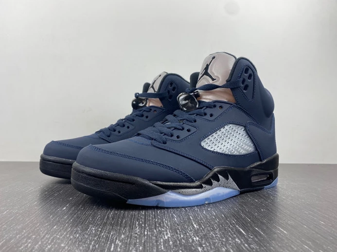 Popular Air Jordan 5 “Georgetown” FD6812-400 942