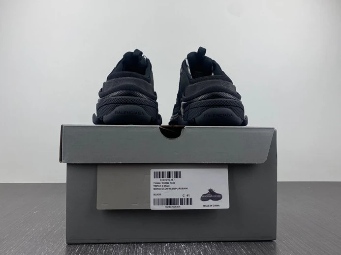 Popular BALENCIAGA TRIPLE S 755686 W3SM2 1000 3310