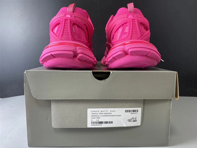 Popular BLCG Track.2 Fluo Pink 568615 W2FC1 5845 3506