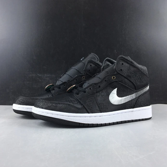 Popular Blue The Great x Jordan1 CLOT CU2804-300 525