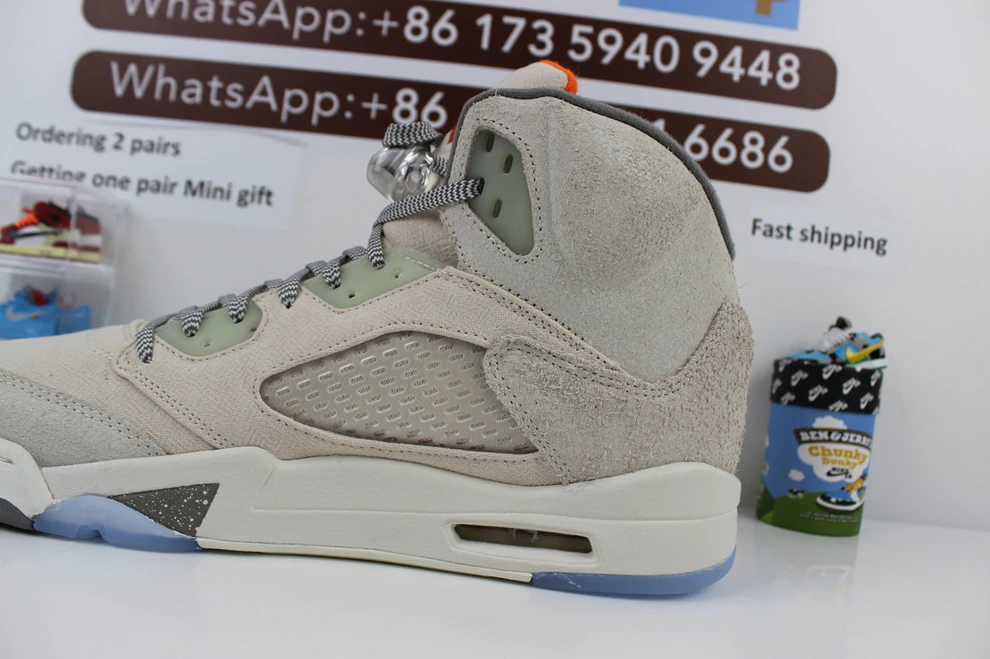 Popular GOAT Air Jordan 5 SE Craft Light Orewood Brown 935
