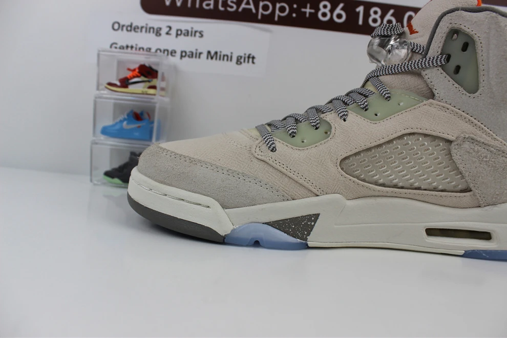 Popular GOAT Air Jordan 5 SE Craft Light Orewood Brown 935