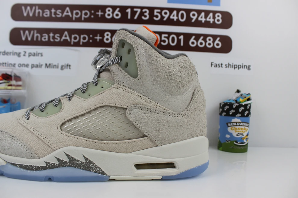 Popular GOAT Air Jordan 5 SE Craft Light Orewood Brown 935