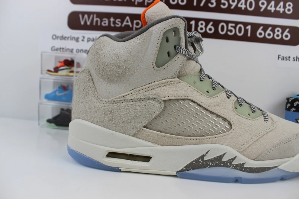 Popular GOAT Air Jordan 5 SE Craft Light Orewood Brown 935