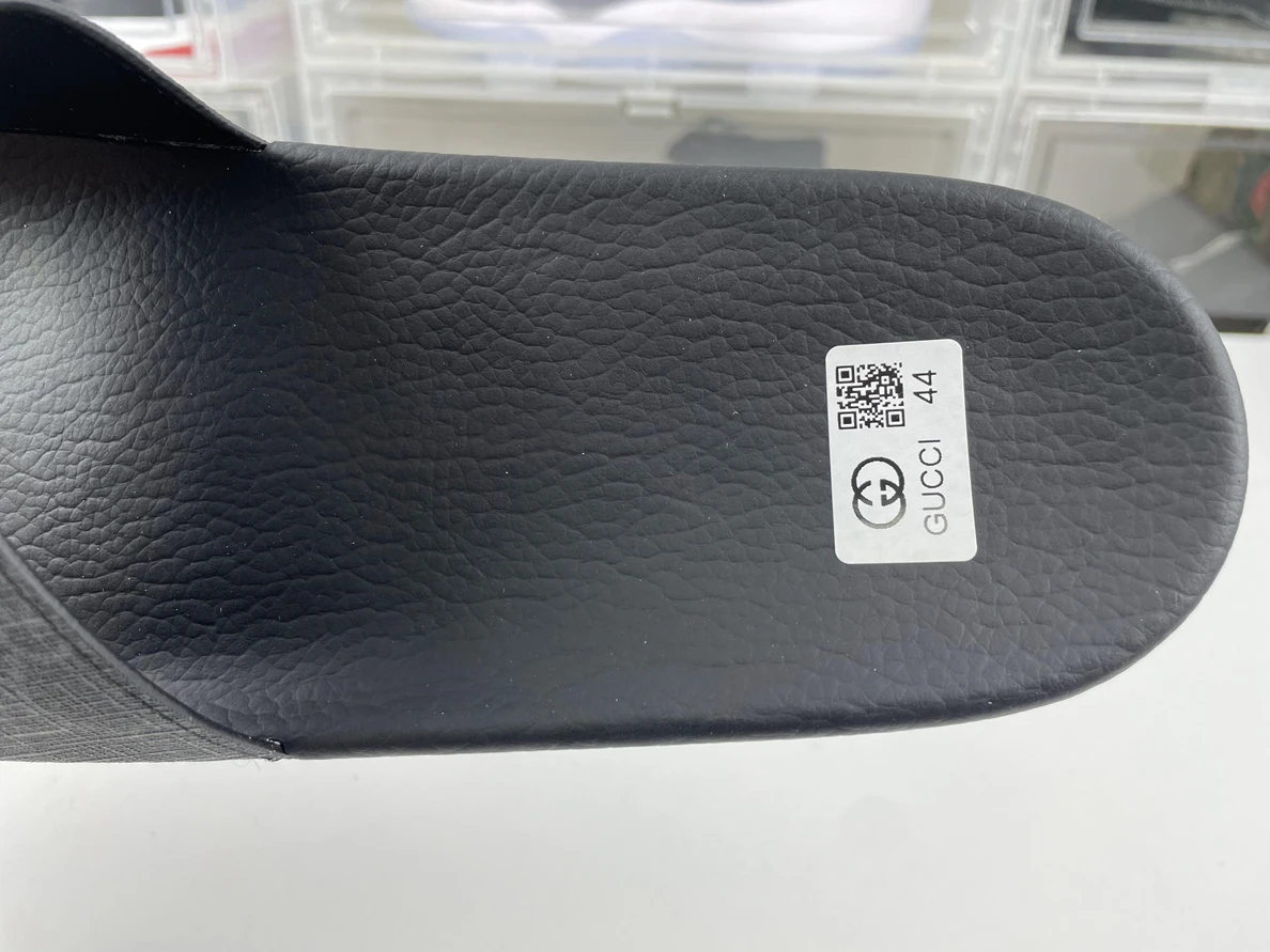 Popular GUCCI Black Grey slide 99