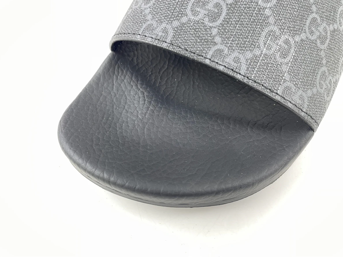 Popular GUCCI Black Grey slide 99
